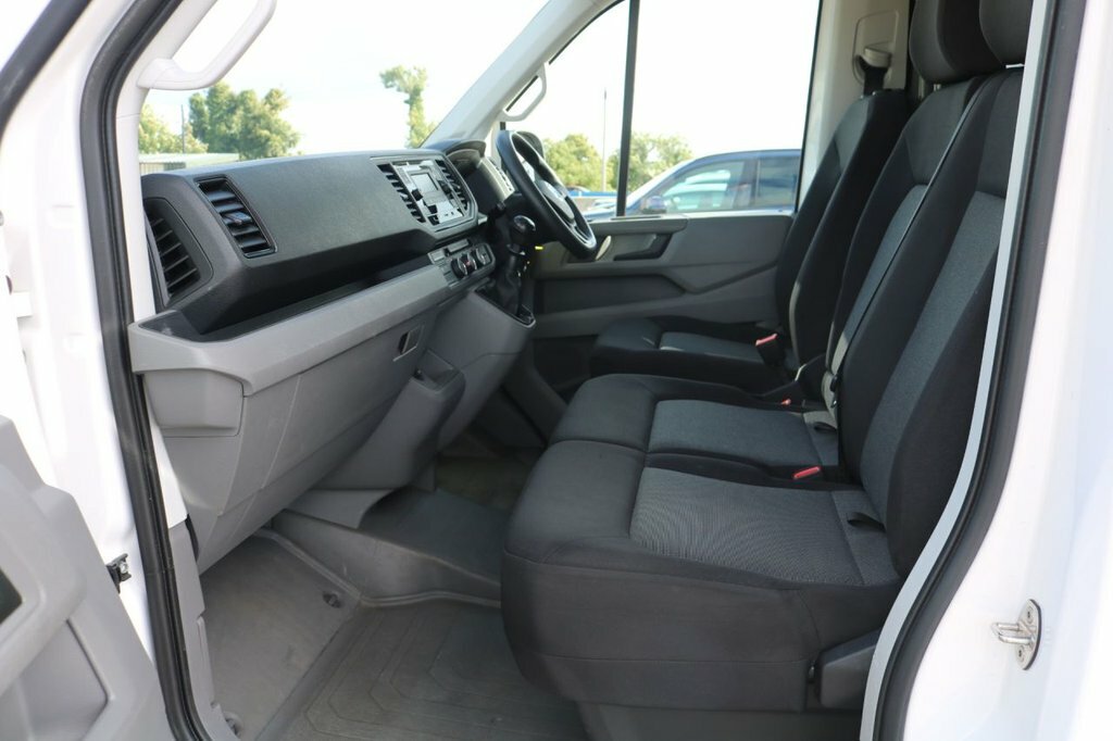 Volkswagen Crafter 2L Startline White #4