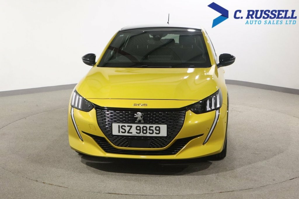 Peugeot 208 1.2L Gt Premium Yellow #3