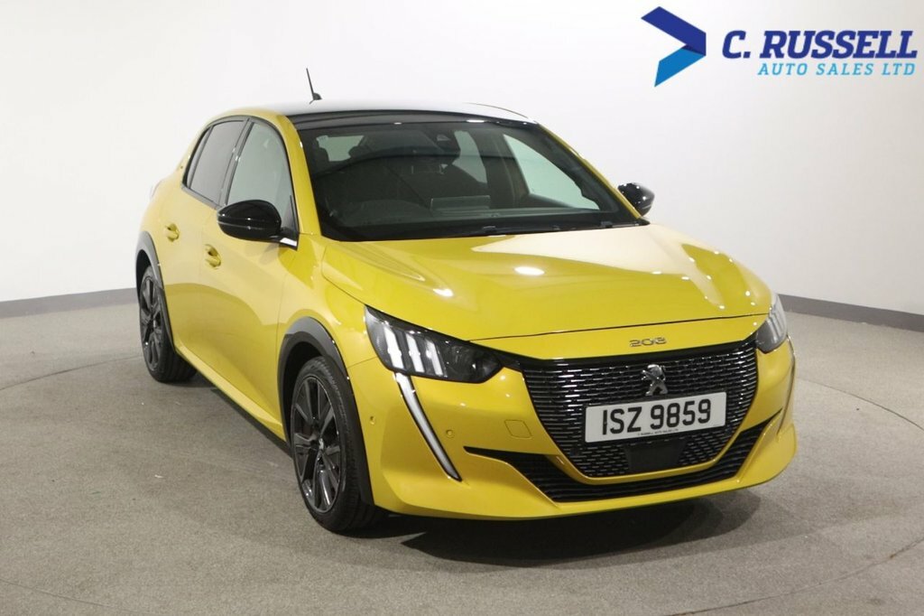 Peugeot 208 1.2L Gt Premium Yellow #5