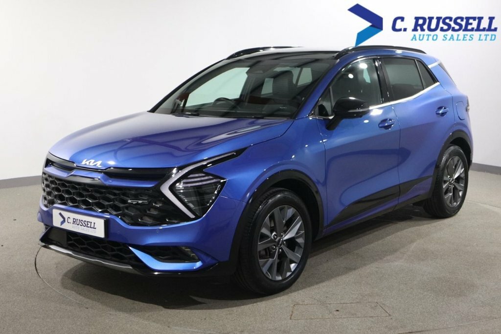 Kia Sportage 1.6L Gt-line S Blue