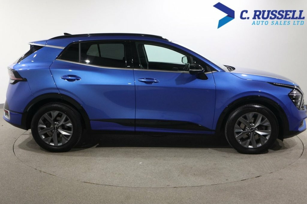 Kia Sportage 1.6L Gt-line S Blue #4
