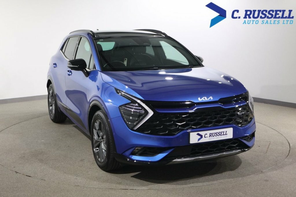 Kia Sportage 1.6L Gt-line S Blue #3