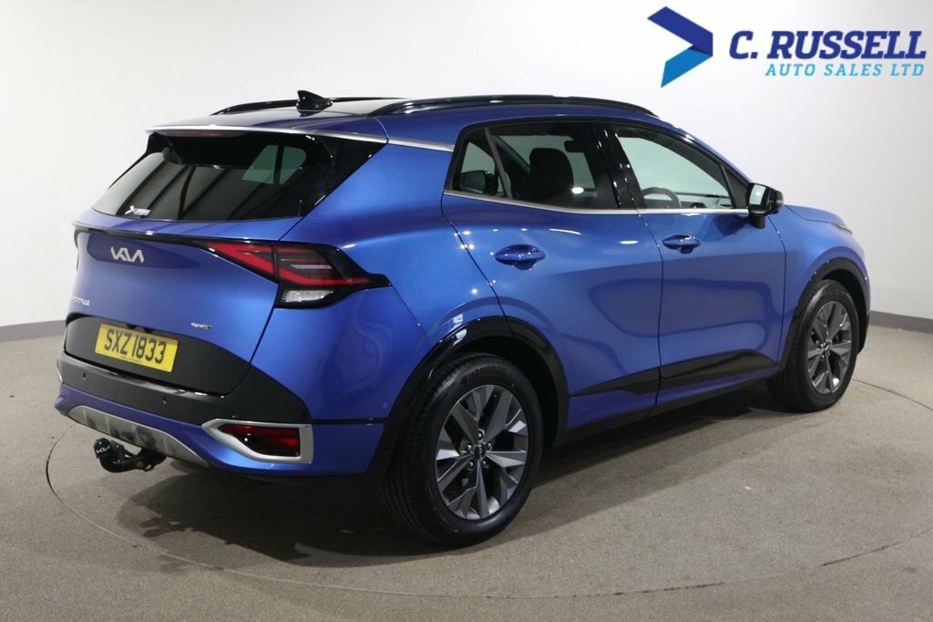 Kia Sportage 1.6L Gt-line S Blue #5