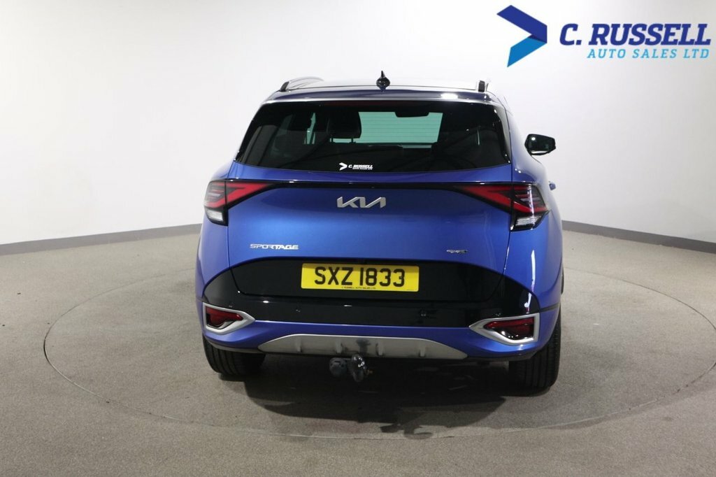 Kia Sportage 1.6L Gt-line S Blue #6