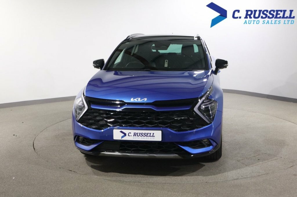 Kia Sportage 1.6L Gt-line S Blue #2