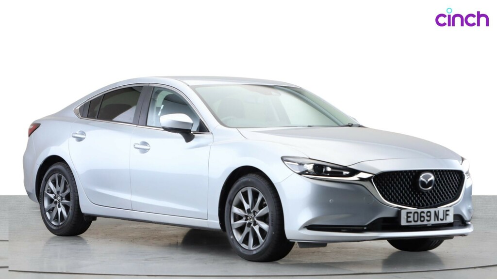 Mazda 6 2.2D Se-l Nav Black #1