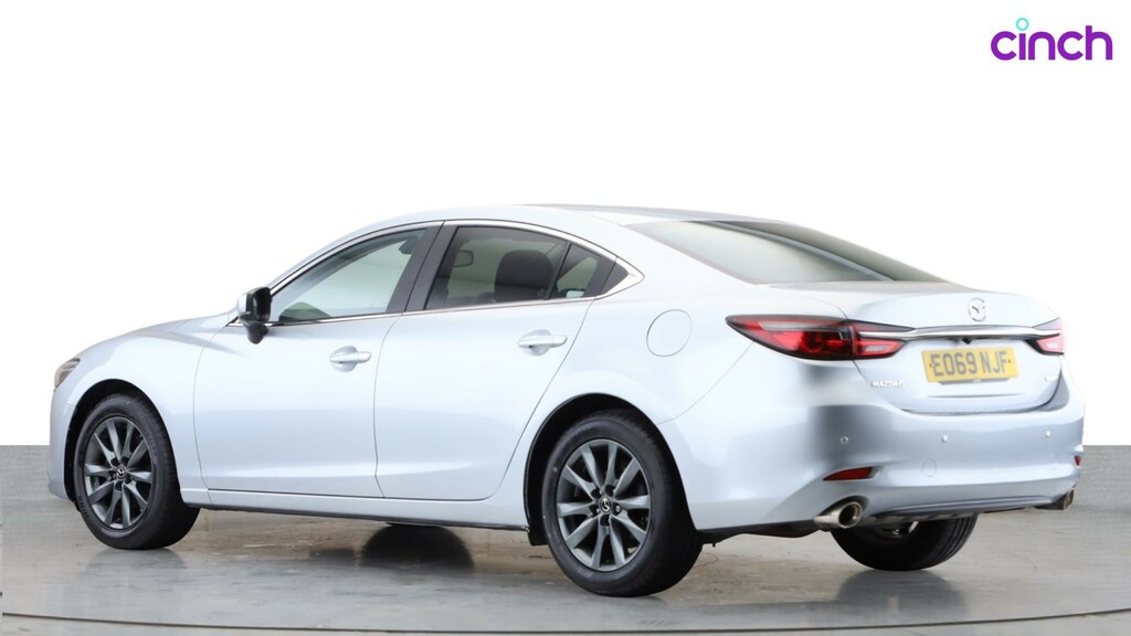 Mazda 6 2.2D Se-l Nav Black #7