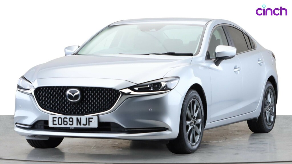 Mazda 6 2.2D Se-l Nav Black #9
