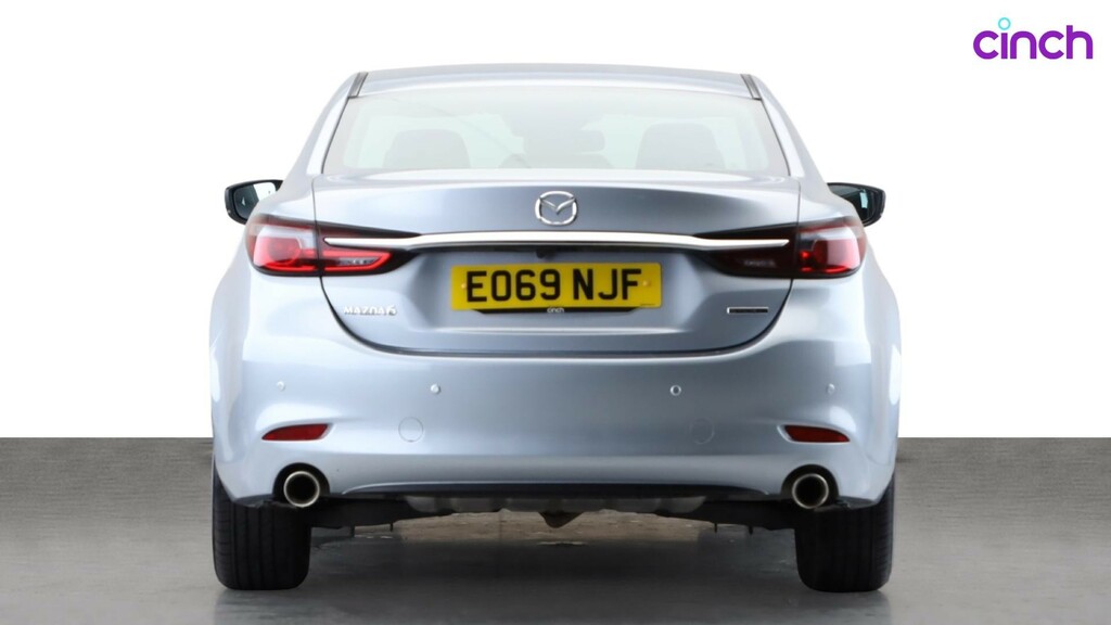 Mazda 6 2.2D Se-l Nav Black #6