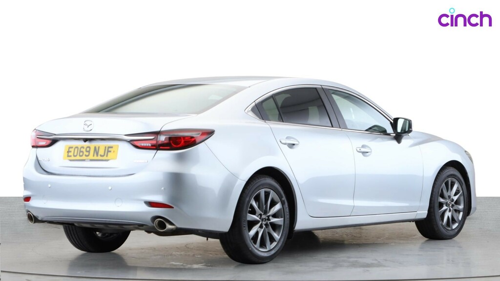 Mazda 6 2.2D Se-l Nav Black #5