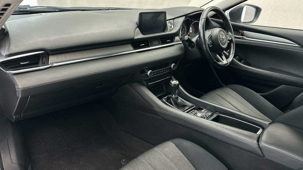 Mazda 6 2.2D Se-l Nav Black #12