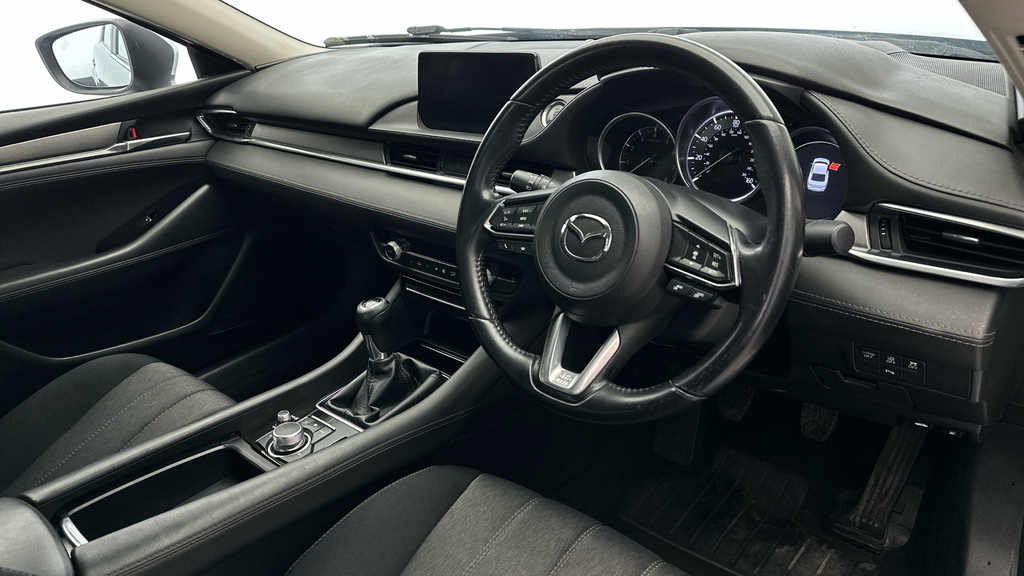 Mazda 6 2.2D Se-l Nav Black #11