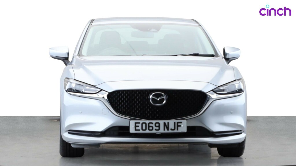 Mazda 6 2.2D Se-l Nav Black #10