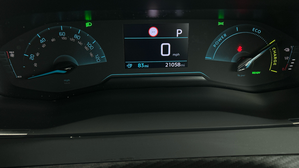 Peugeot e-2008 Active Premium Plus Blue #17