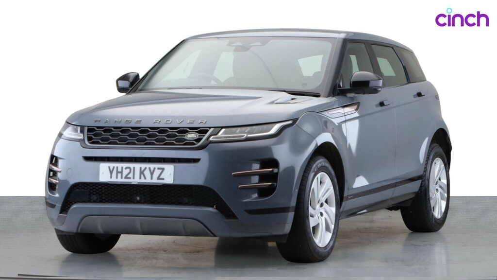 Land Rover Range Rover Evoque Unknown Grey #8
