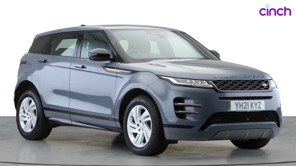 Land Rover Range Rover Evoque Unknown Grey #1