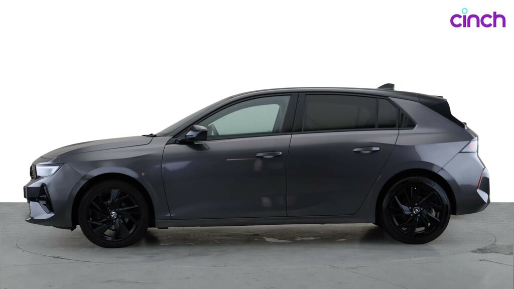 Vauxhall Astra Hatchback Black #7