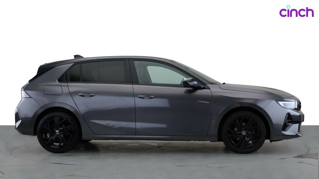 Vauxhall Astra Hatchback Black #2
