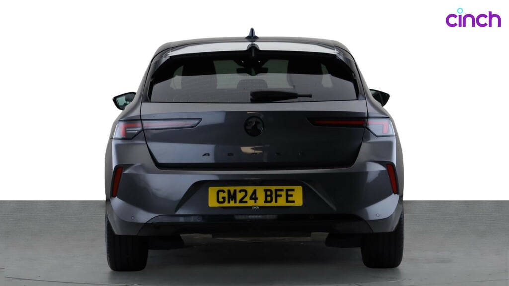 Vauxhall Astra Hatchback Black #4