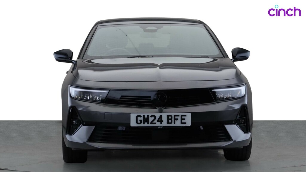 Vauxhall Astra Hatchback Black #9