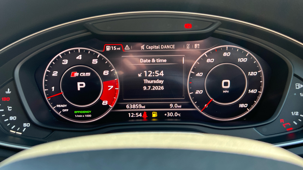 Audi SQ5 Suv Blue #13
