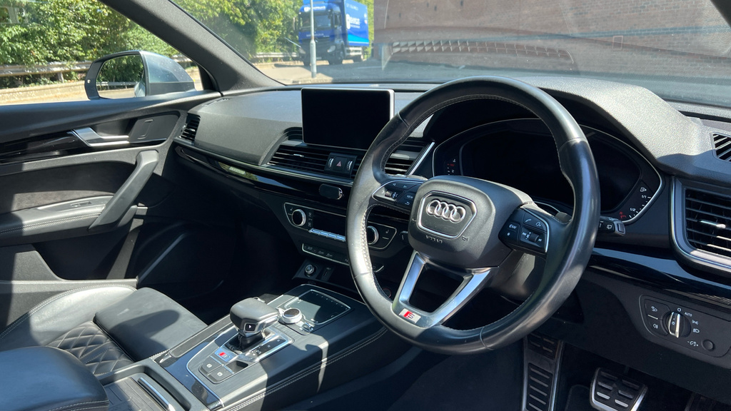 Audi SQ5 Suv Blue #9