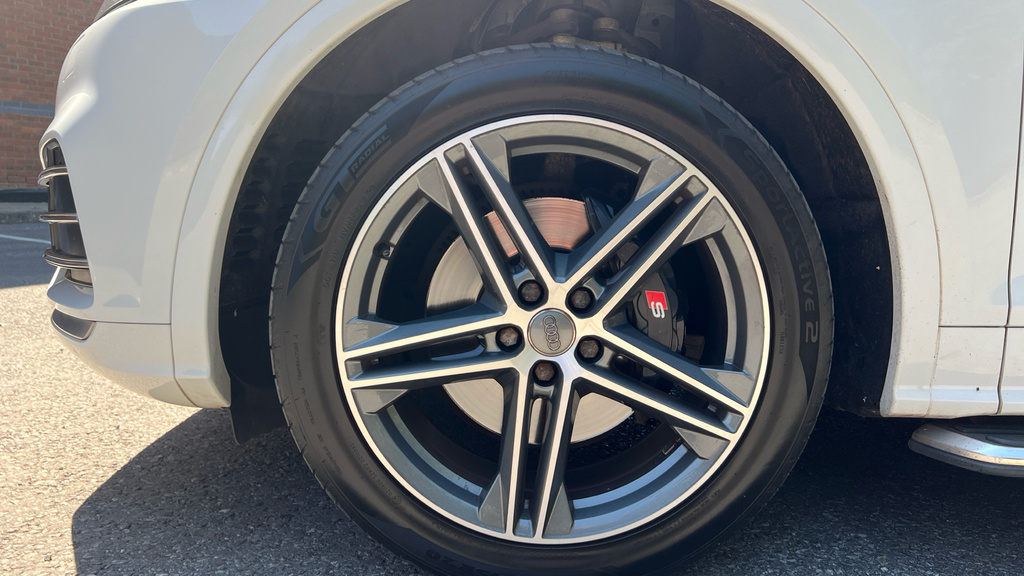 Audi SQ5 Suv Blue #18