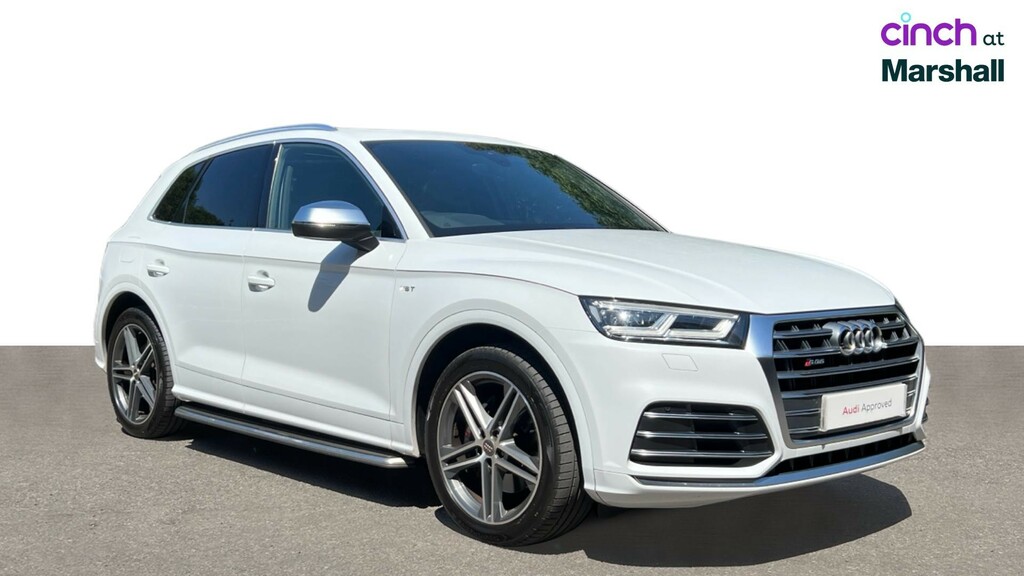 Audi SQ5 Suv Blue #1