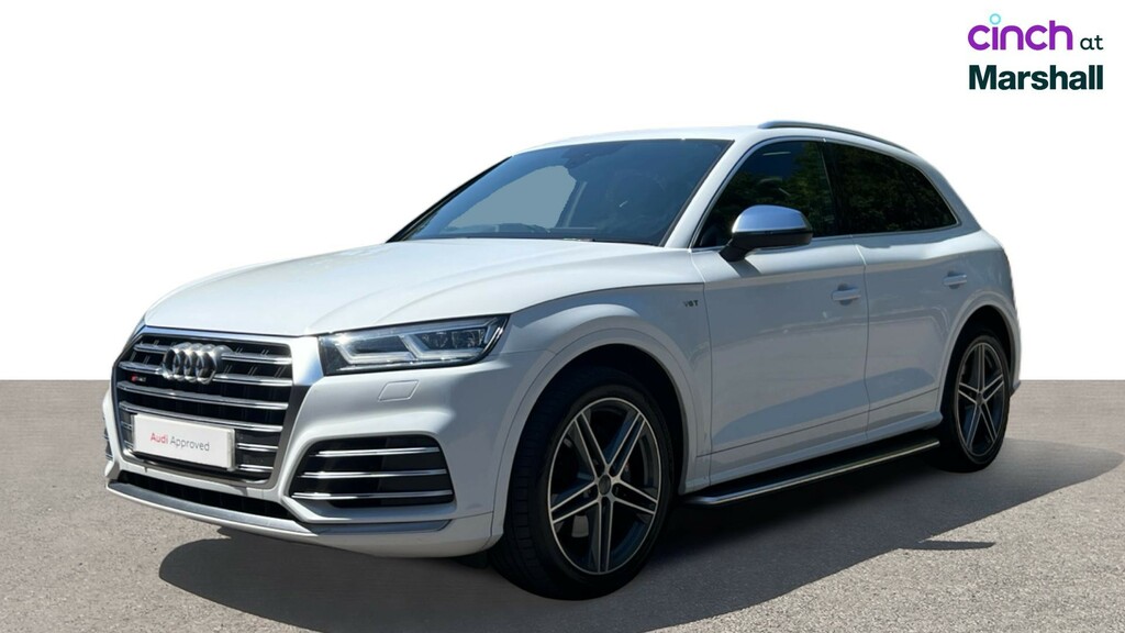 Audi SQ5 Suv Blue #8