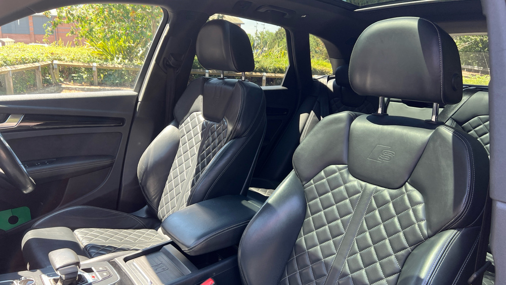 Audi SQ5 Suv Blue #24