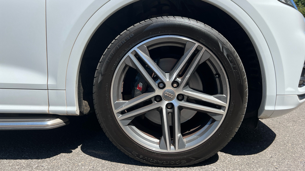 Audi SQ5 Suv Blue #17