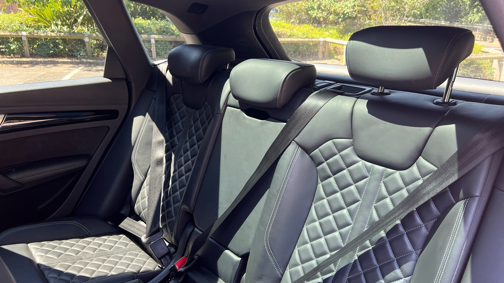 Audi SQ5 Suv Blue #14
