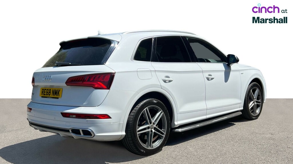 Audi SQ5 Suv Blue #3