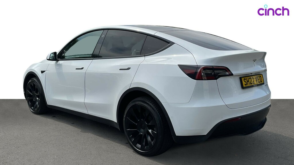 Tesla Model Y Dual Motor Long Range 4Wde Blue #5