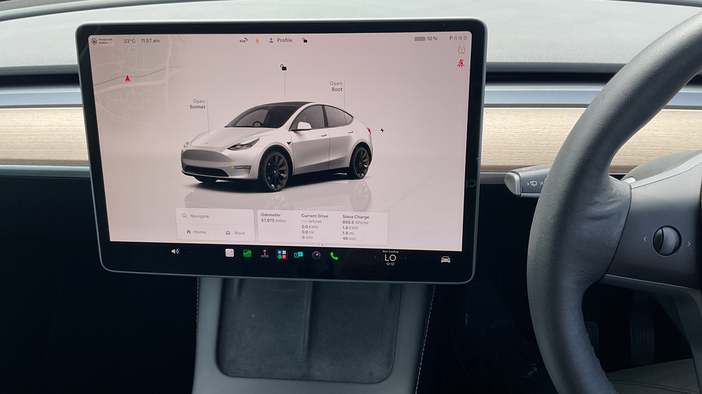 Tesla Model Y Dual Motor Long Range 4Wde Blue #18