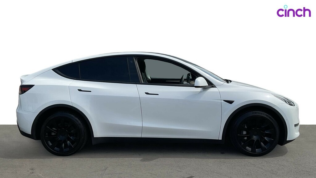 Tesla Model Y Dual Motor Long Range 4Wde Blue #2