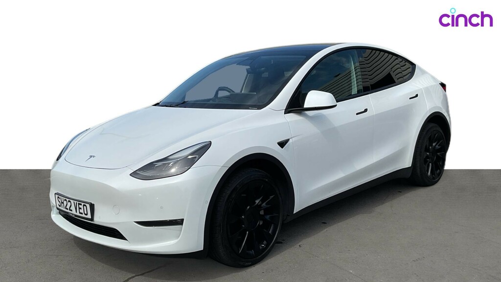 Tesla Model Y Dual Motor Long Range 4Wde Blue #7
