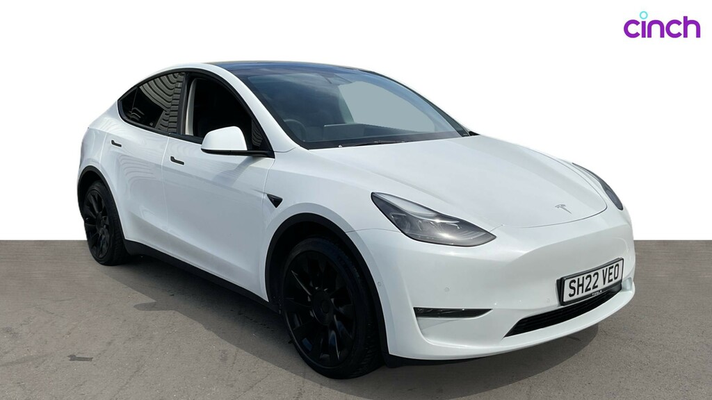 Tesla Model Y Dual Motor Long Range 4Wde Blue #1