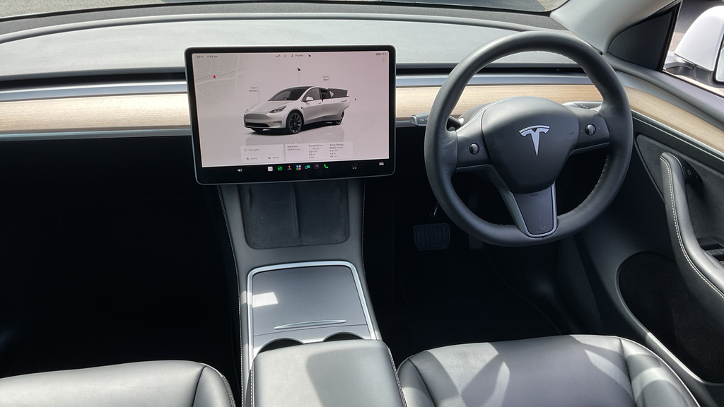 Tesla Model Y Dual Motor Long Range 4Wde Blue #12