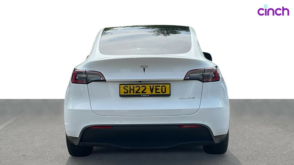Tesla Model Y Dual Motor Long Range 4Wde Blue #4