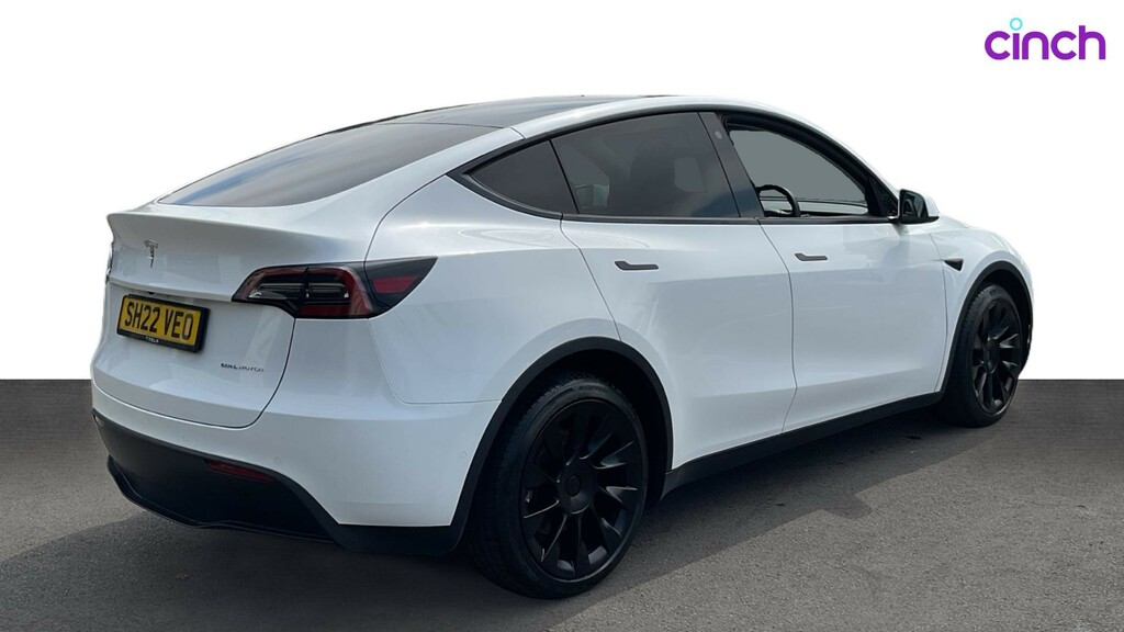 Tesla Model Y Dual Motor Long Range 4Wde Blue #3