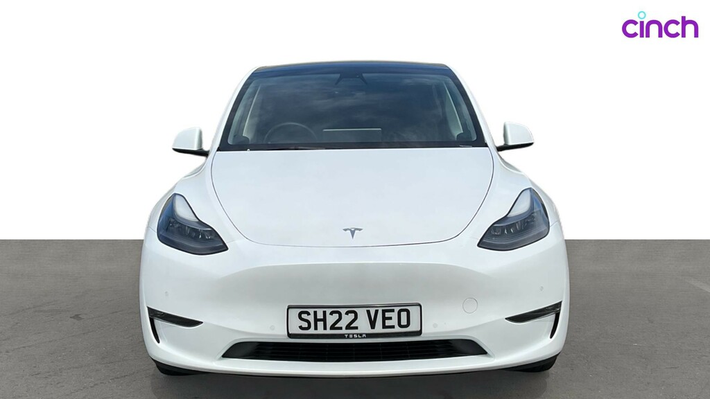 Tesla Model Y Dual Motor Long Range 4Wde Blue #9