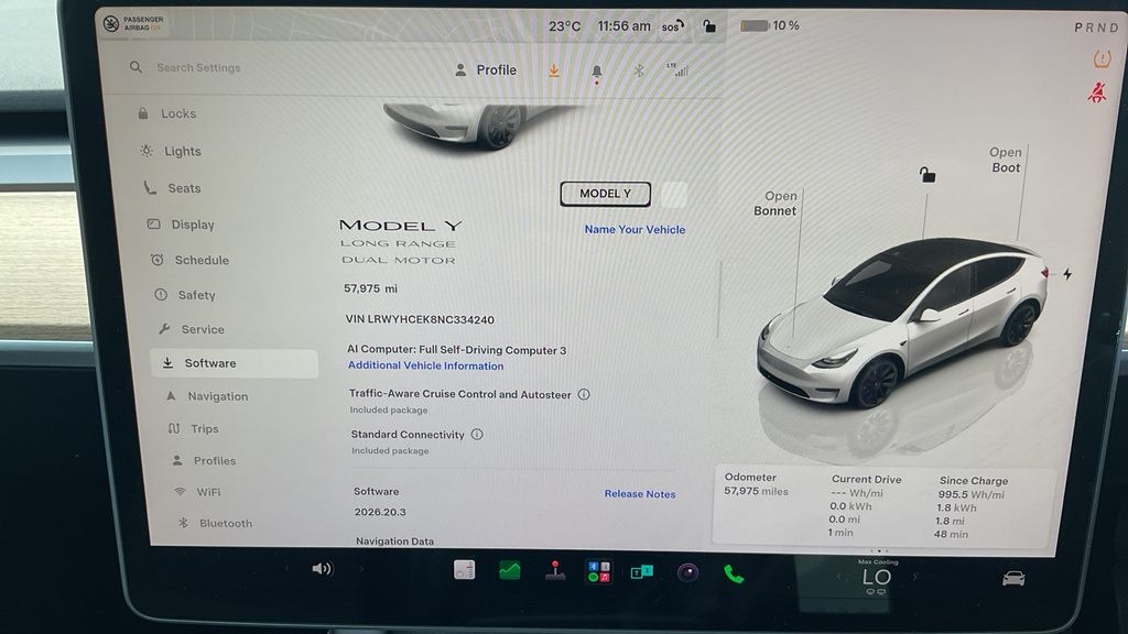 Tesla Model Y Dual Motor Long Range 4Wde Blue #27
