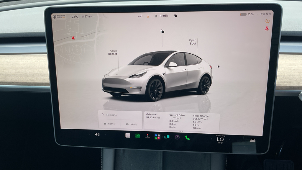 Tesla Model Y Dual Motor Long Range 4Wde Blue #19