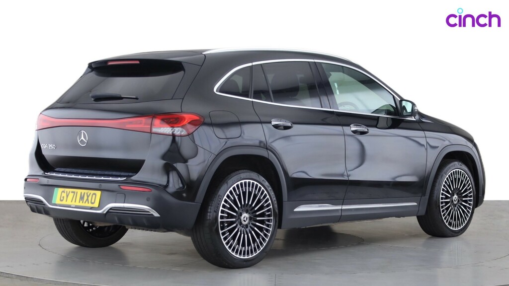 Mercedes-Benz EQA 2021 21 Eqa Grey #6