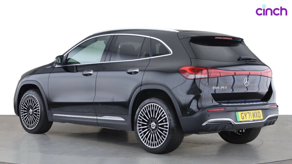 Mercedes-Benz EQA 2021 21 Eqa Grey #8