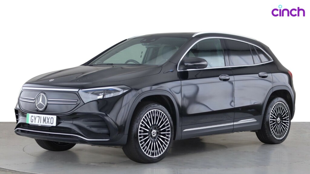 Mercedes-Benz EQA 2021 21 Eqa Grey #10