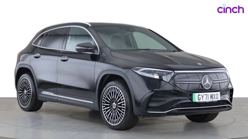 Mercedes-Benz EQA 2021 21 Eqa Grey #1