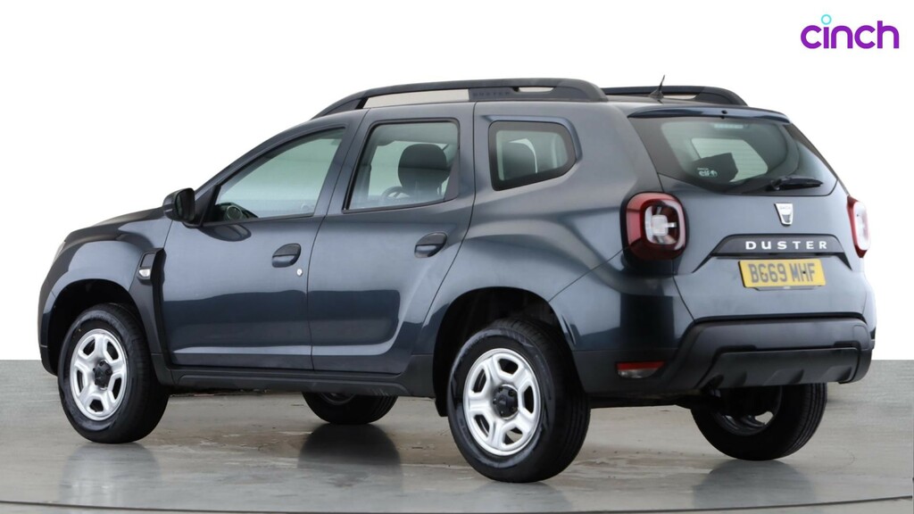Dacia Duster 1.5L Prestige Grey #5