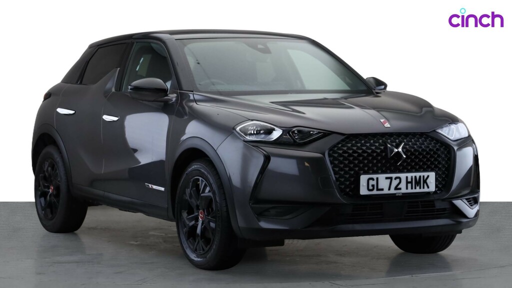 DS DS 3 Crossback Bastille Blue #1